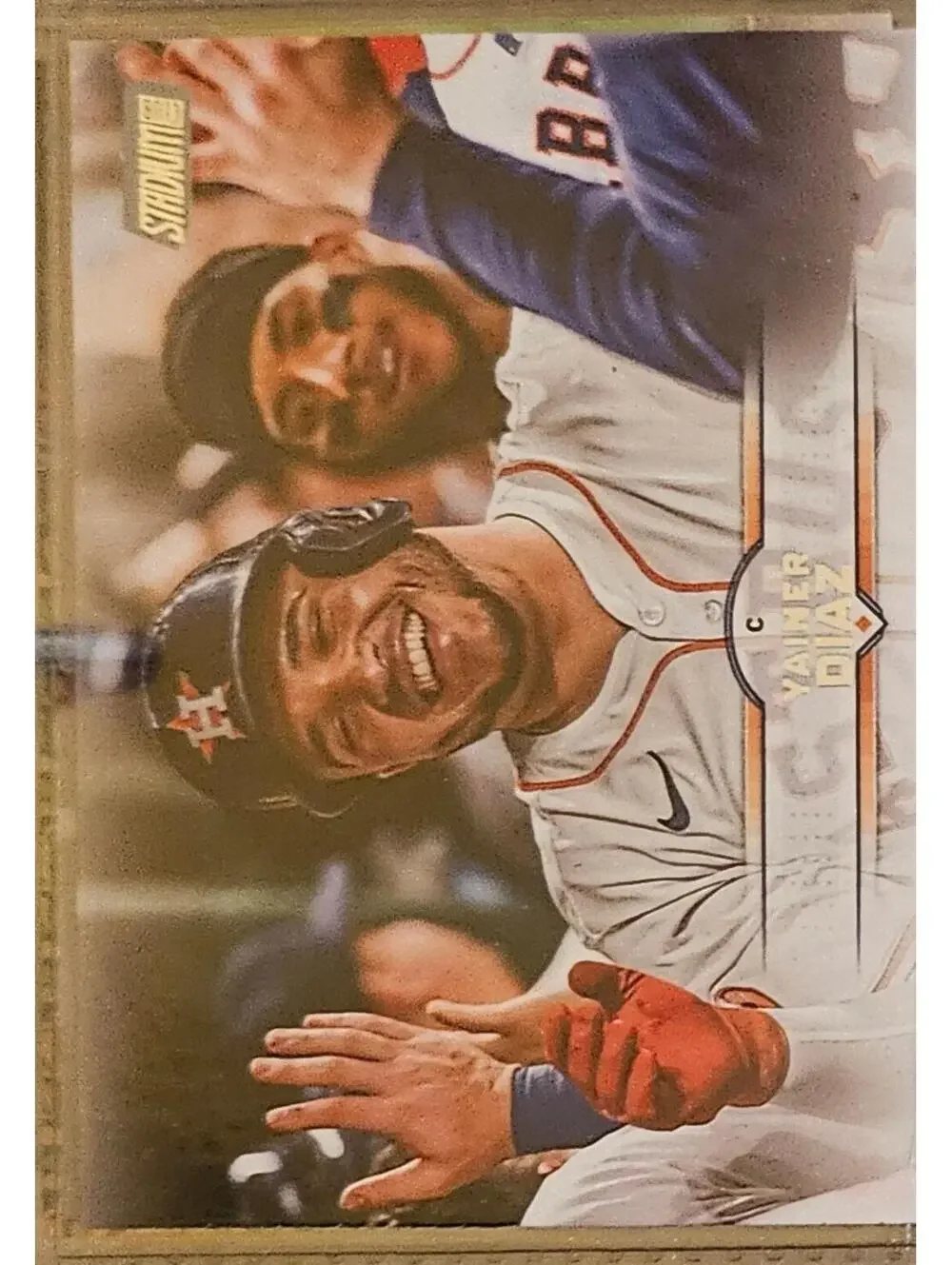2025 Stadium Club #26 Yainer Diaz Houston Astros
